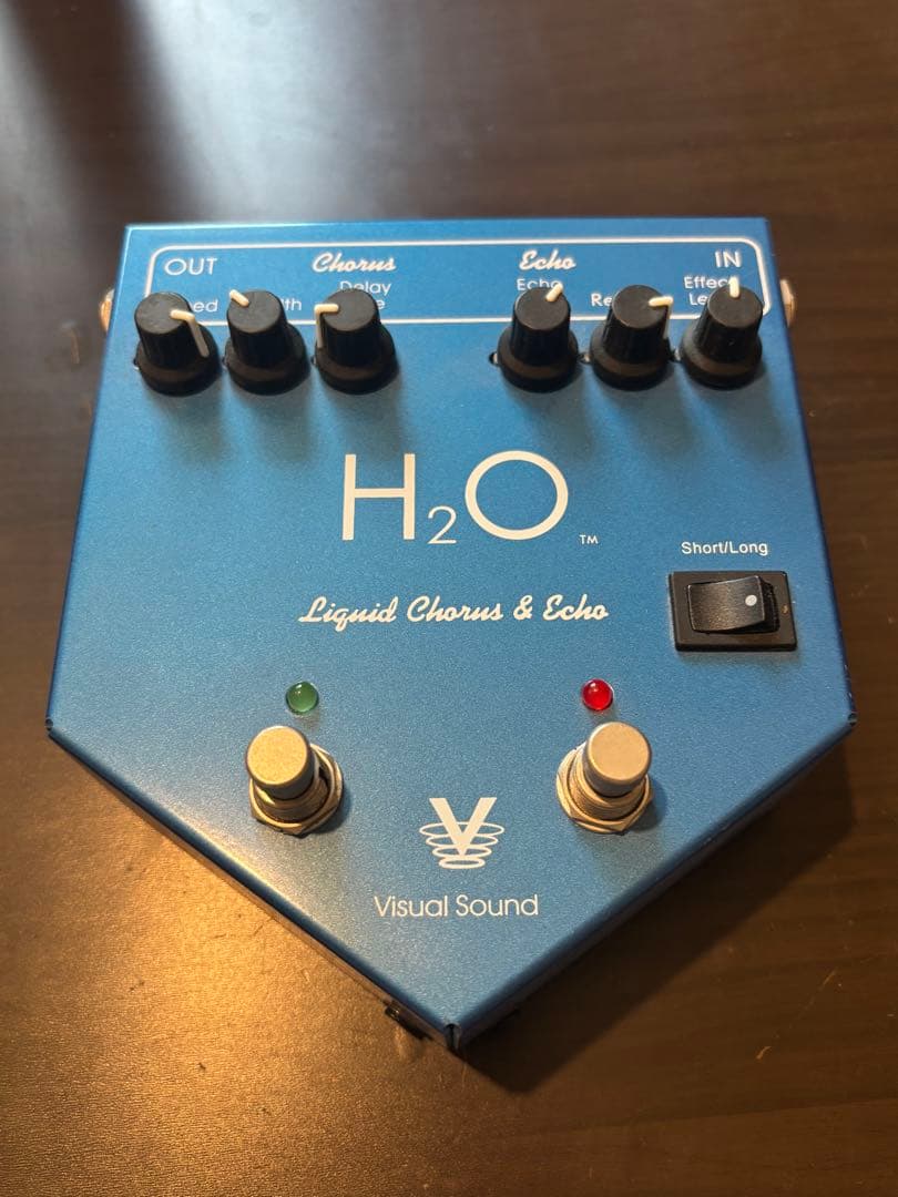 ギター Visual Sound H2O