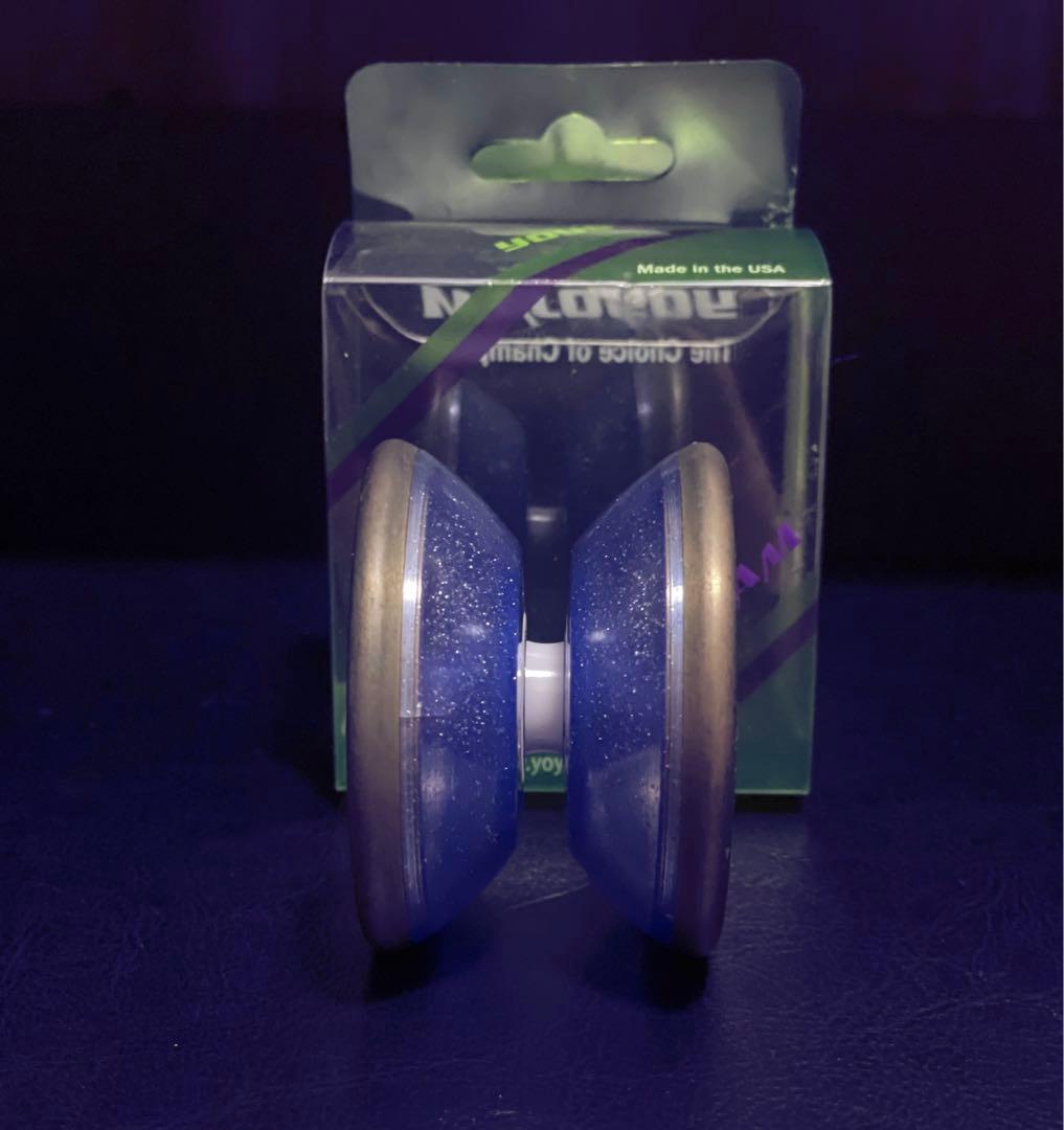 YoYoJam Speeder 真鍮リム+ダブルOリング限定仕様