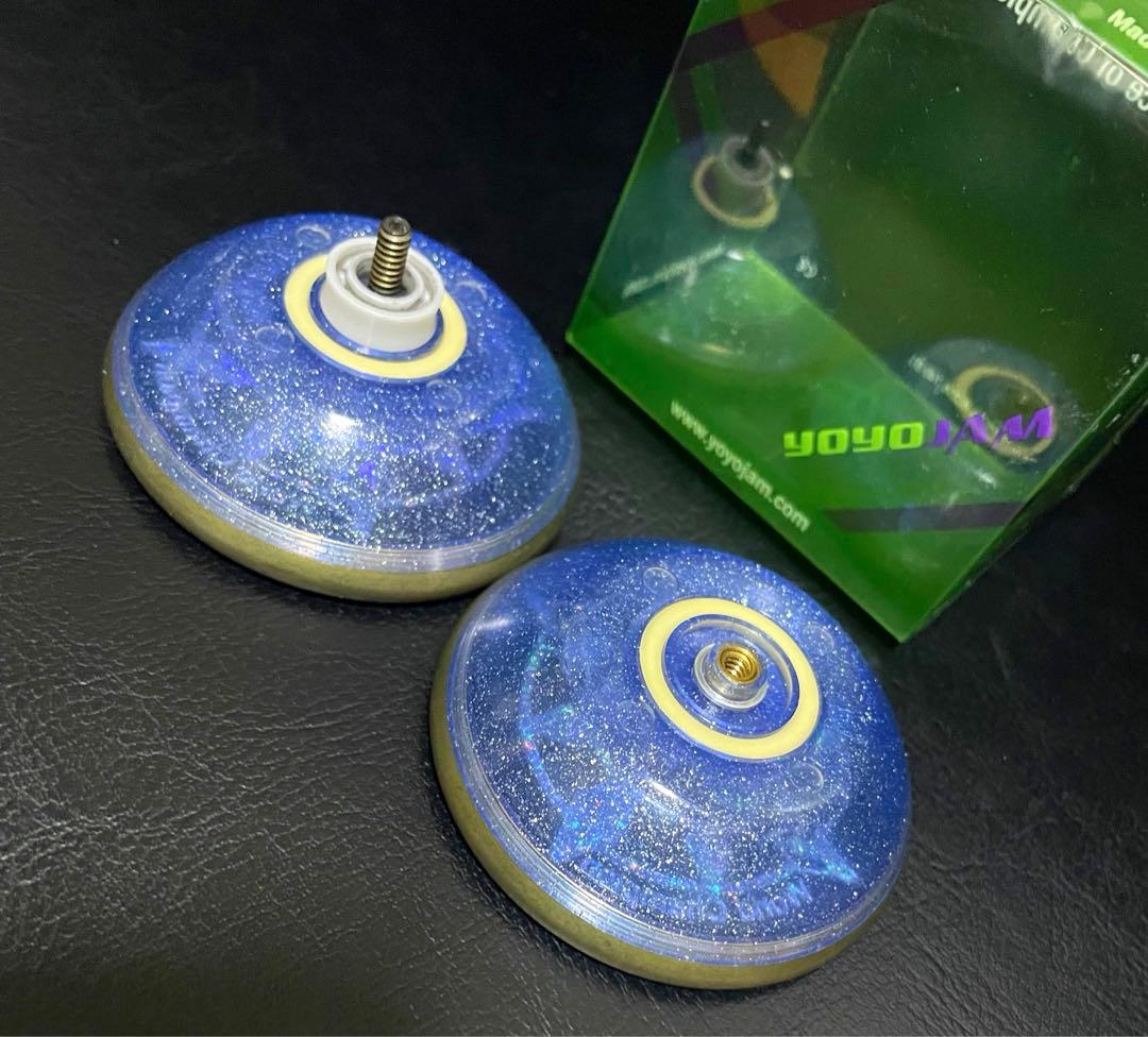 YoYoJam Speeder 真鍮リム+ダブルOリング限定仕様
