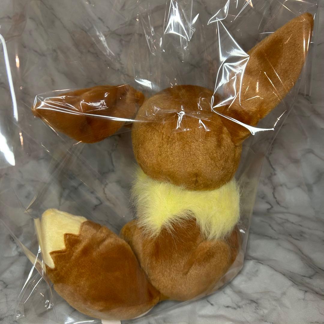 当時物　ポケモンAGぬいぐるみ　TOMYイーブイ　タグ付き
