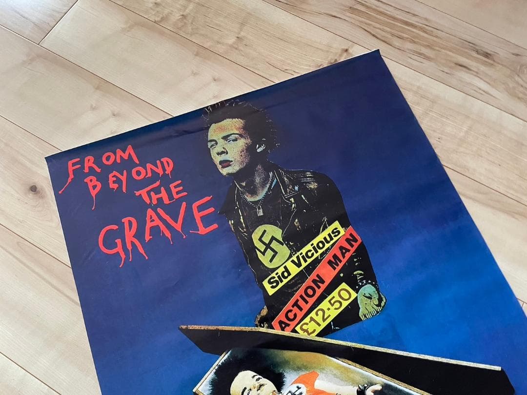 セックスピストルズ　SEX PISTOLS　ポスター　大　シドヴィシャス　SID