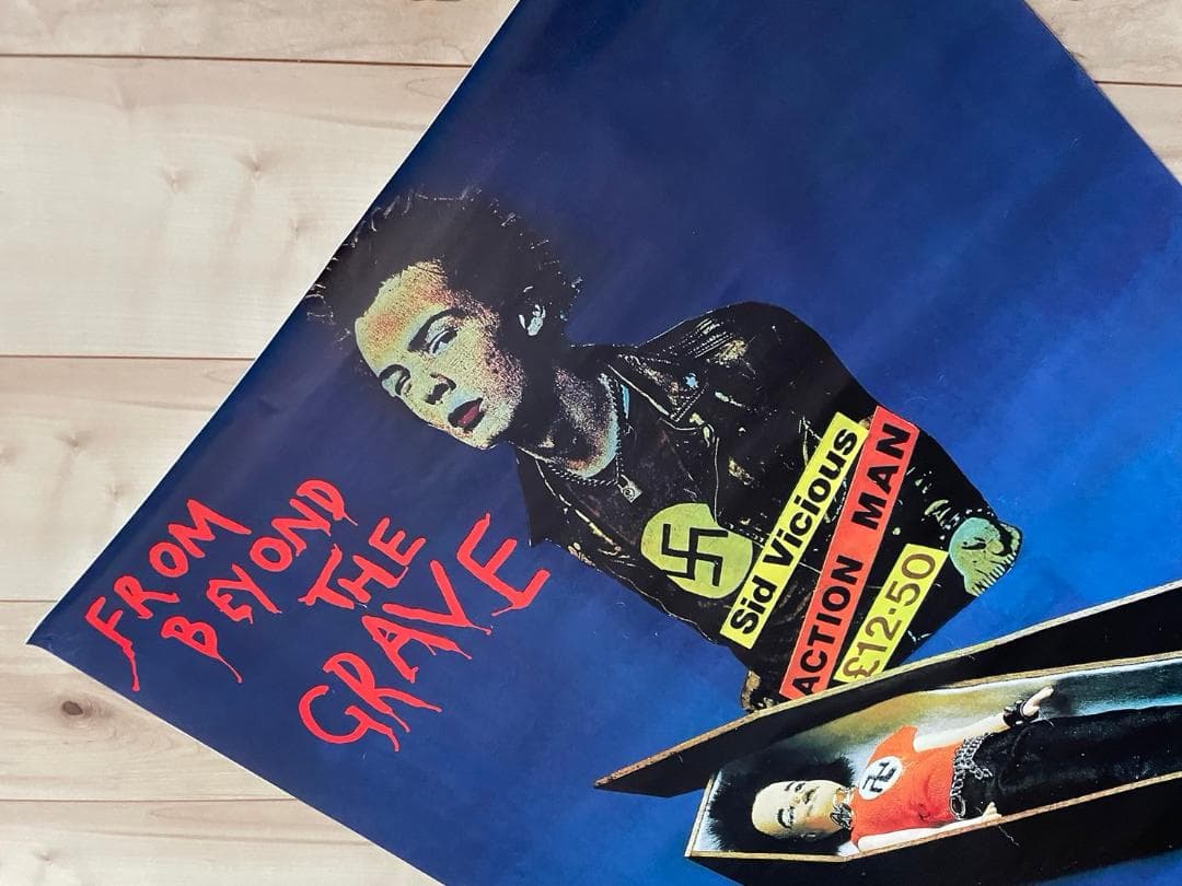 セックスピストルズ　SEX PISTOLS　ポスター　大　シドヴィシャス　SID