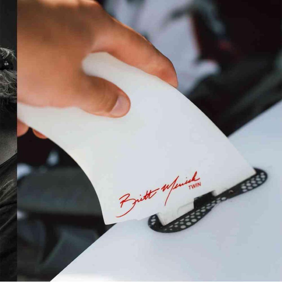 FCS2 ブリットメリック シグネチャーツインフィン