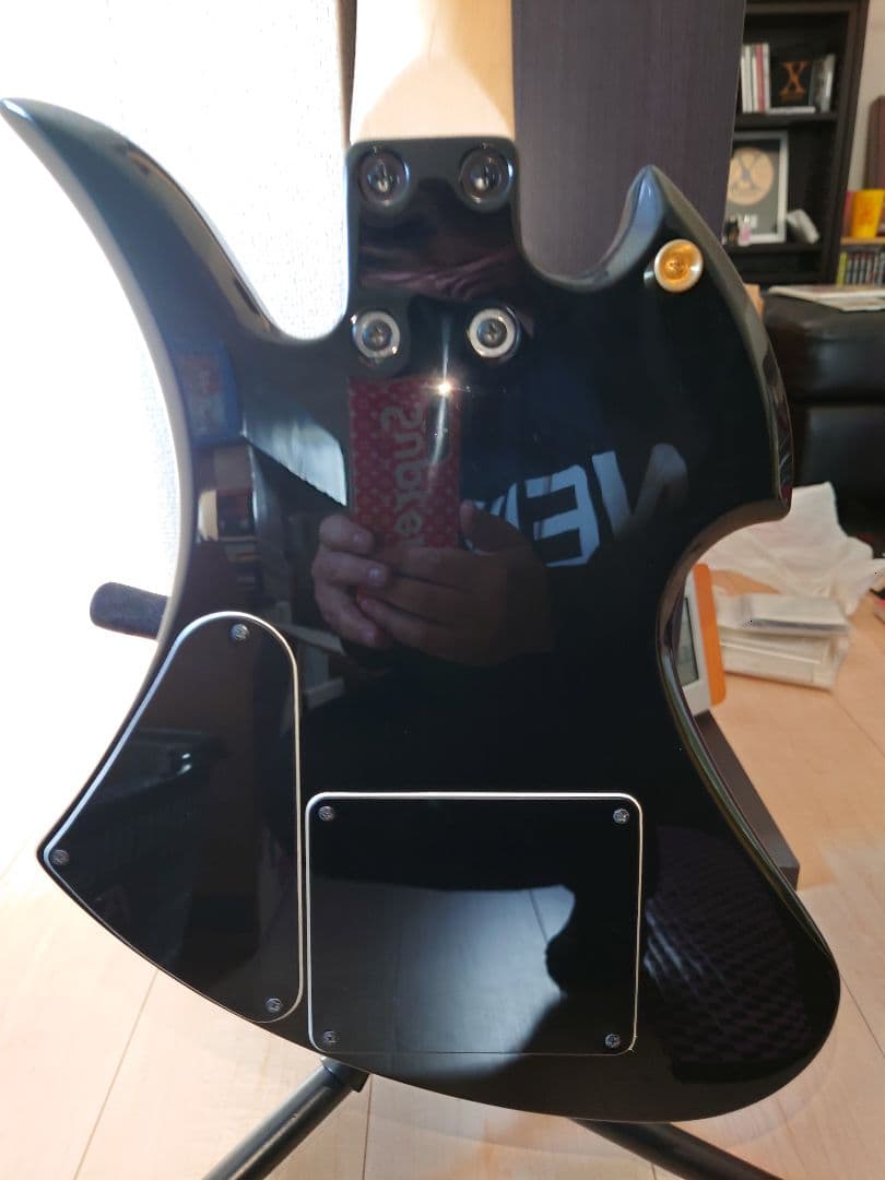 hide モッキンバード　当時の貴重な付属品付き