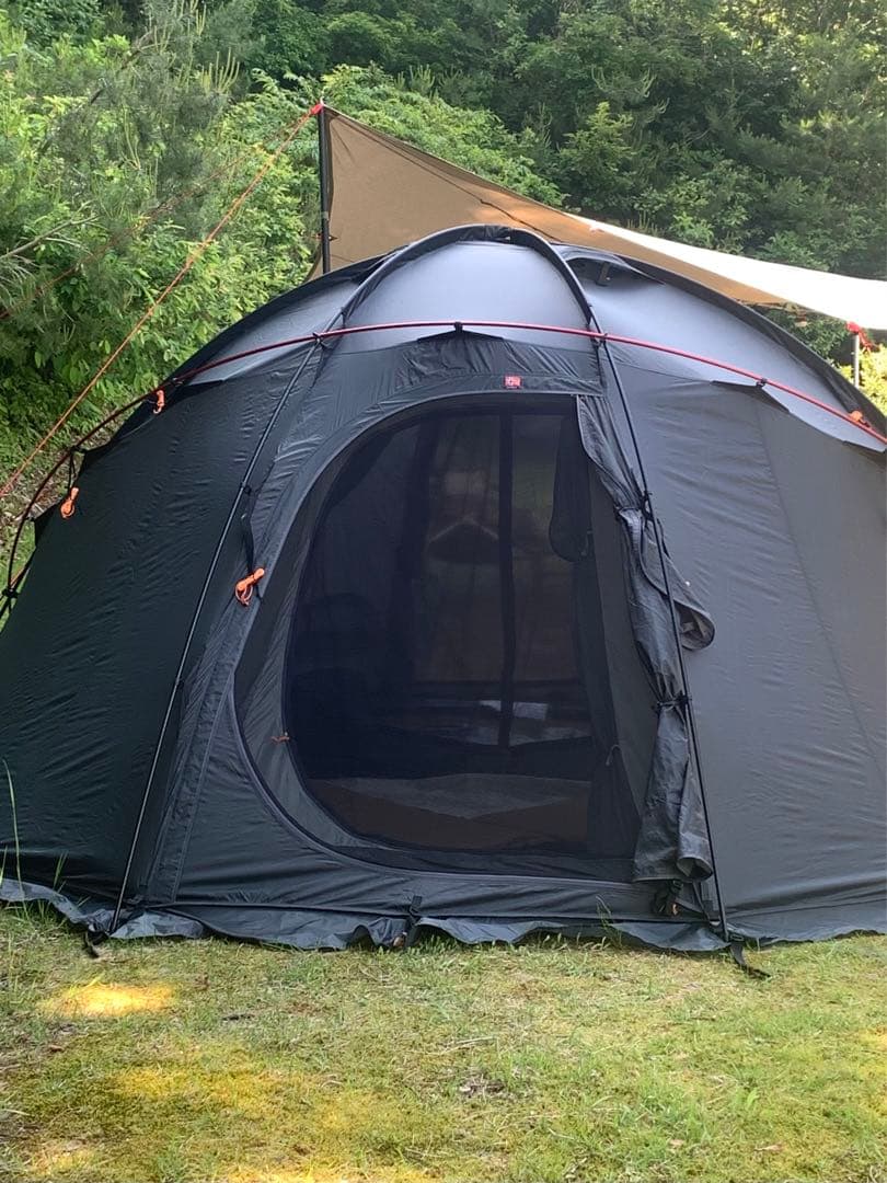 ノルテント　GAMME6 インナーテント　一ヶ所壊れ