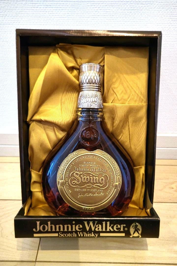 未開封　Johnnie Walker swing スイング スコッチ ウィスキー