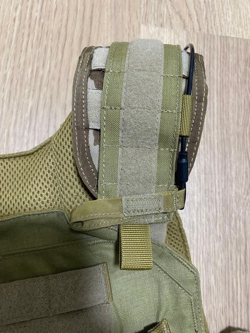 ドイツ連邦軍 lindnerhof Gen5 プレートキャリア タン