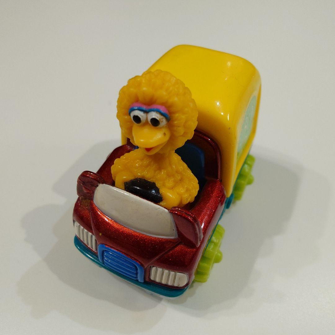 1997 SESAME STREETセサミストリート ミニカー 3点セット