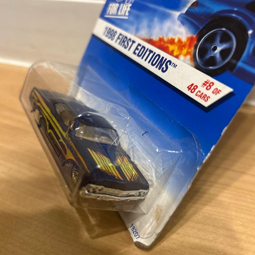 Hot Wheels '65 Impala Lowrider 1998初版