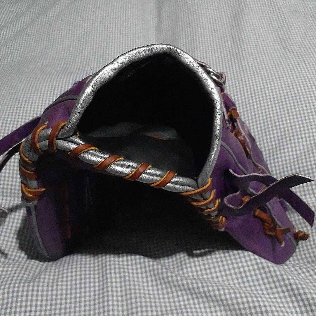 SSK 軟式グローブ 紫