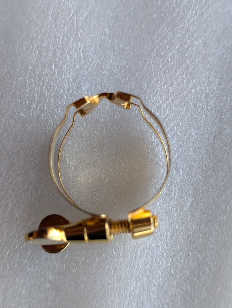 ハリソン A2 アルトサックスリガチャー 金メッキ GP