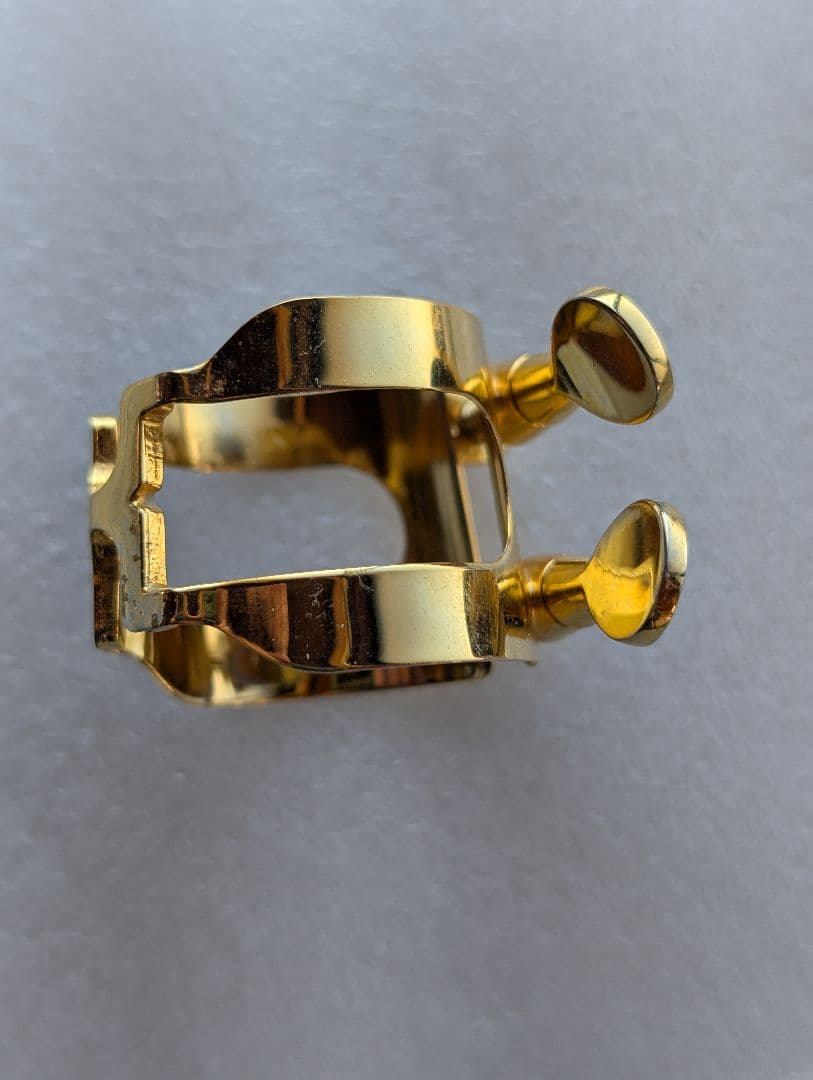 ハリソン A2 アルトサックスリガチャー 金メッキ GP