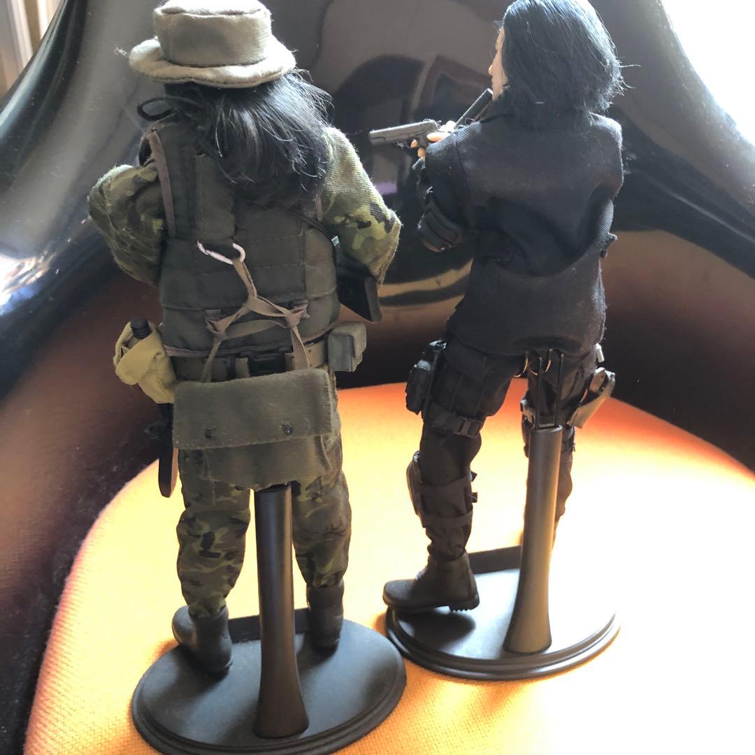 1\6女性カスタムフィギュアセット