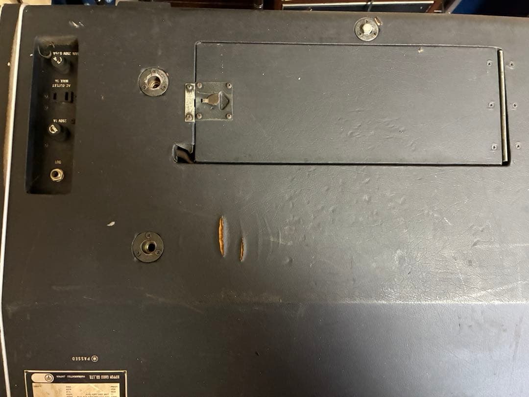 Yamaha YC-20 コンボオルガン