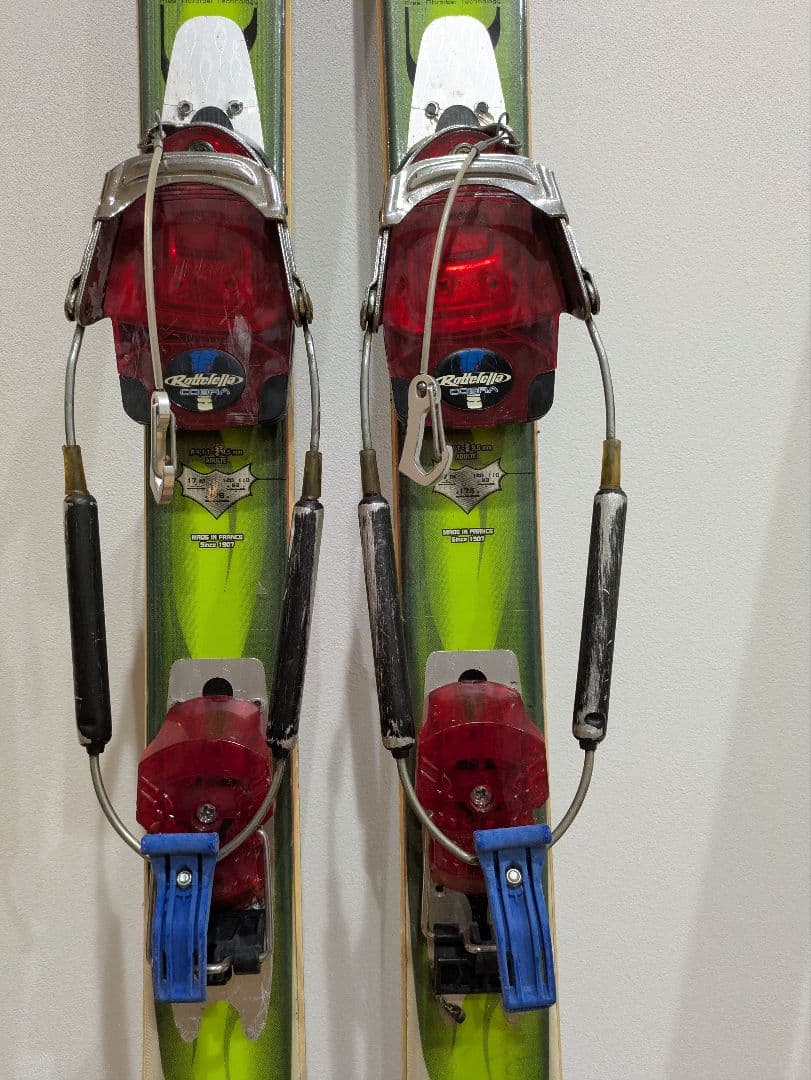 激安ROSSIGNOL テレマークスキー　バックカントリー板1セットおまけ付き★