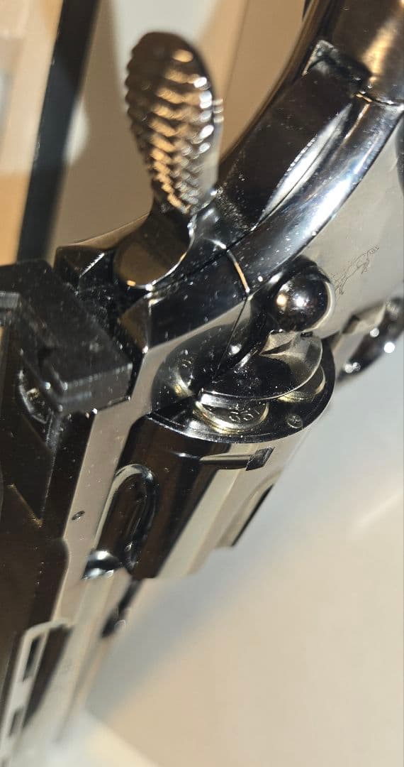 コルト　パイソン３５７マグナム　トワイライトクローム