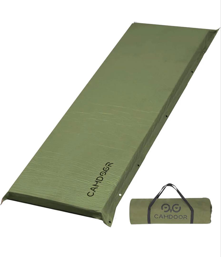 CAMDOOR インフレーターマット 厚手10cm 2枚セット