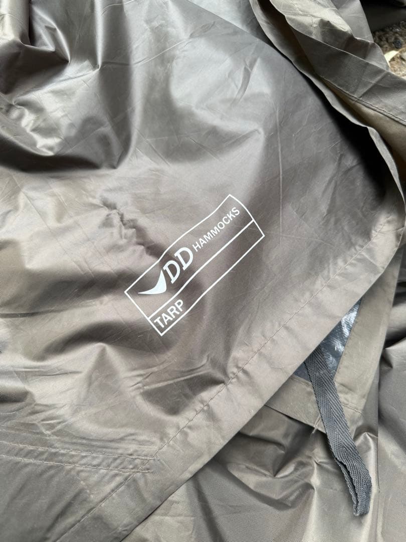 DD TARP 4m x 4m コヨーテブラウン