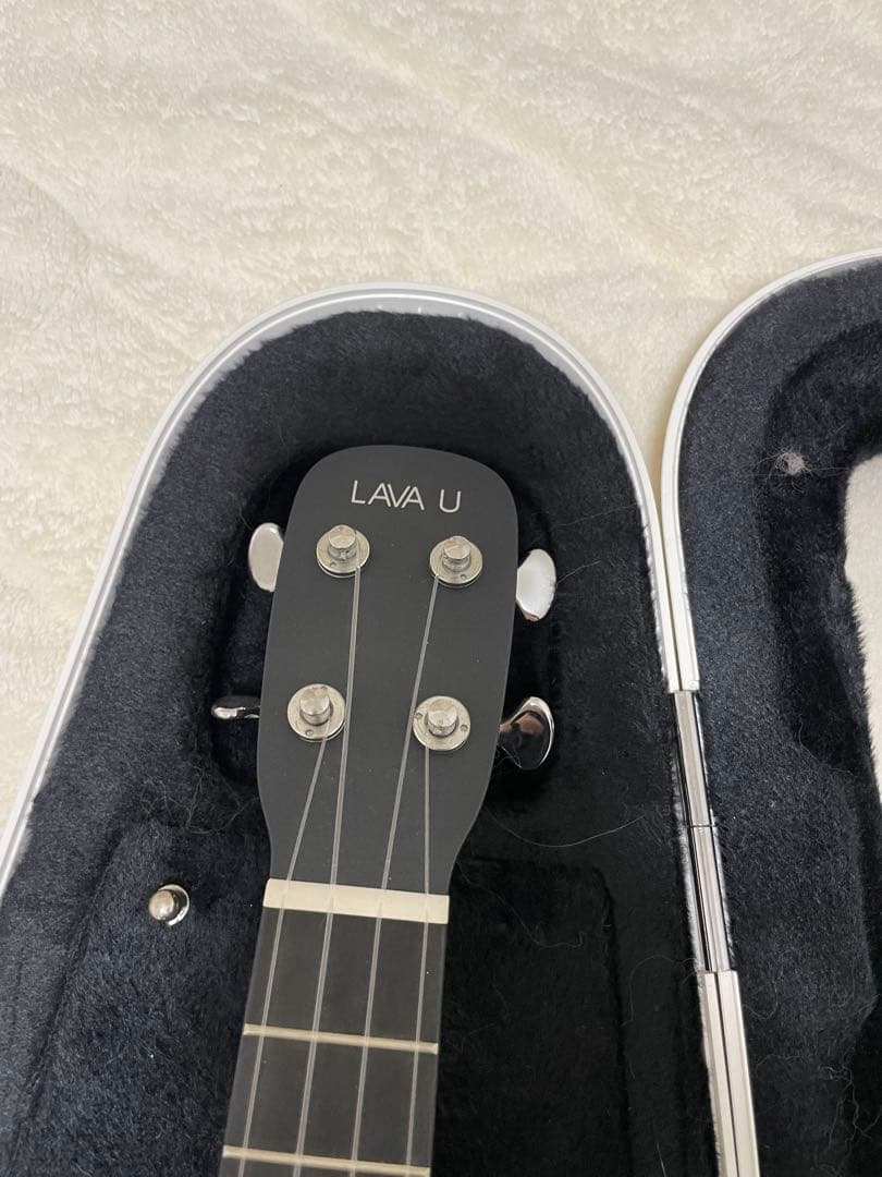 LAVA U アコースティックギター マットブラック