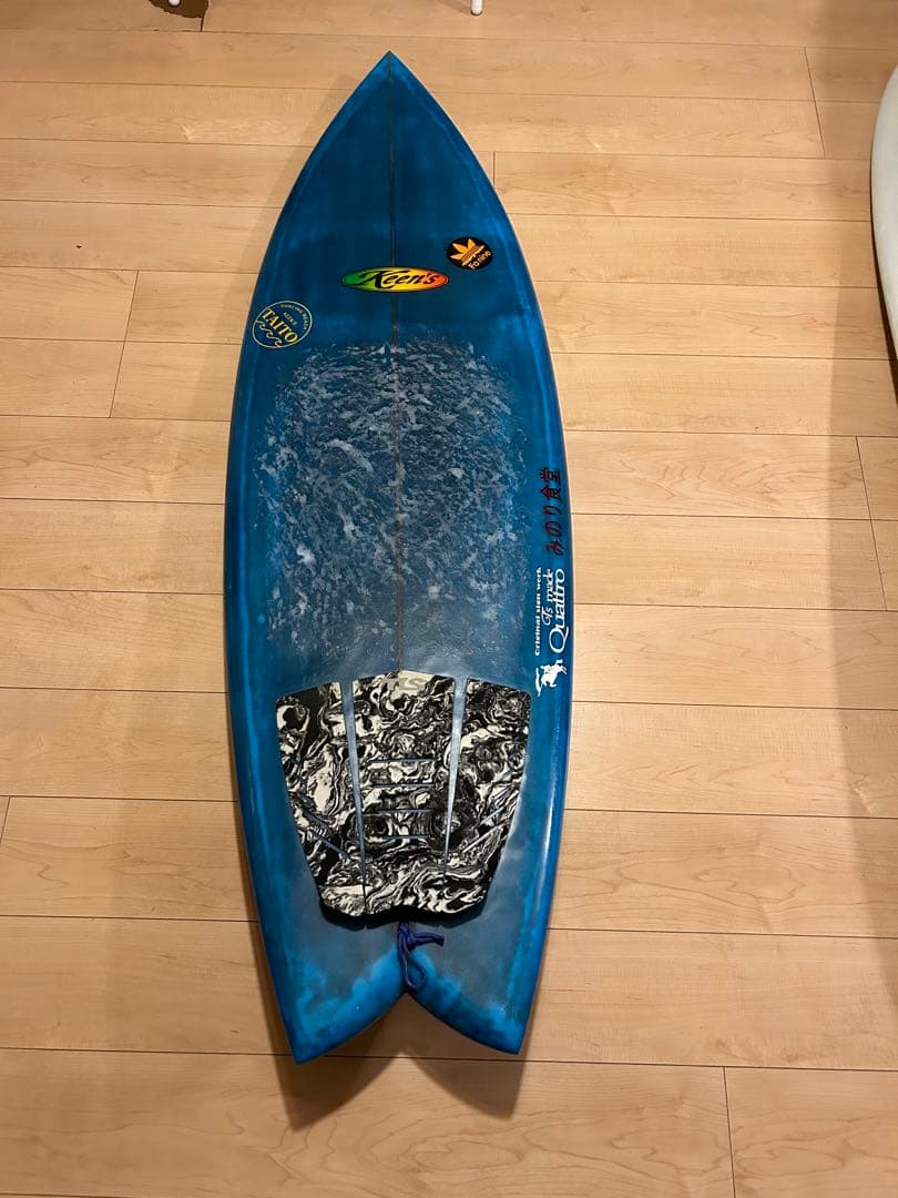 ツインフィン　爆速　5.6試乗オッケー