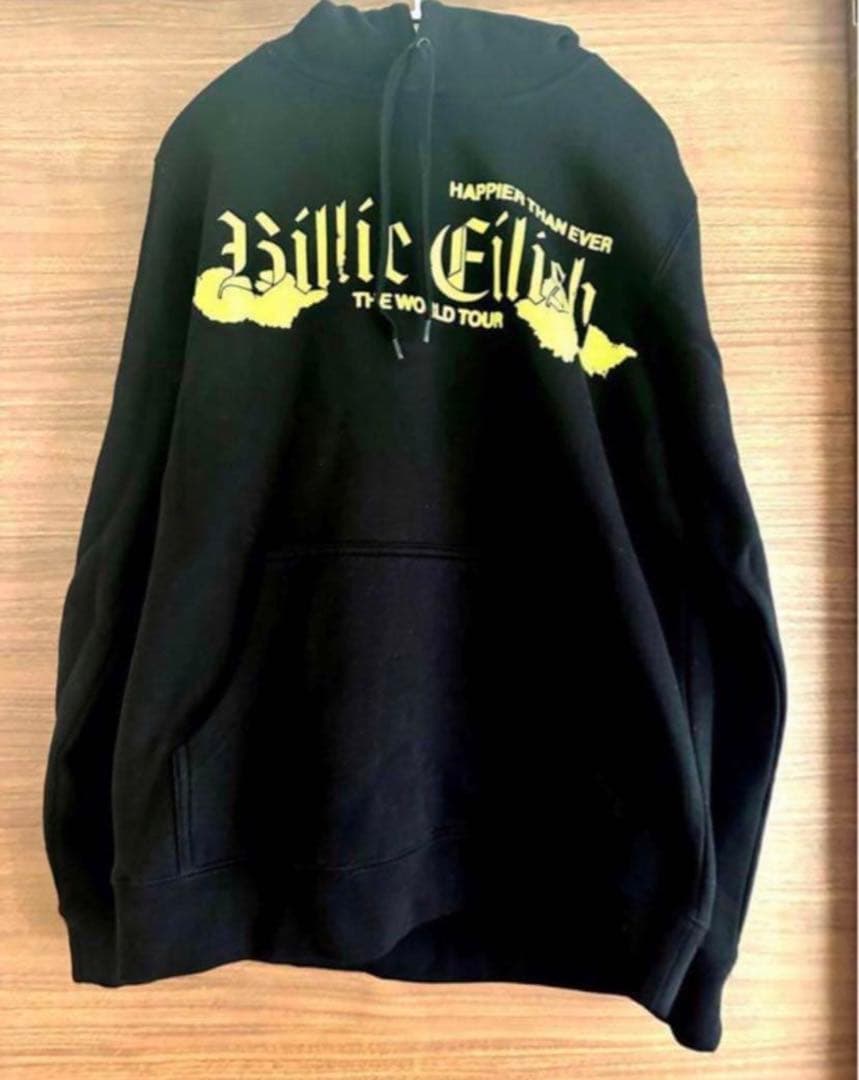 Billie Eilish ビリーアイリッシュ　日本公演　フーディー　新品未使用