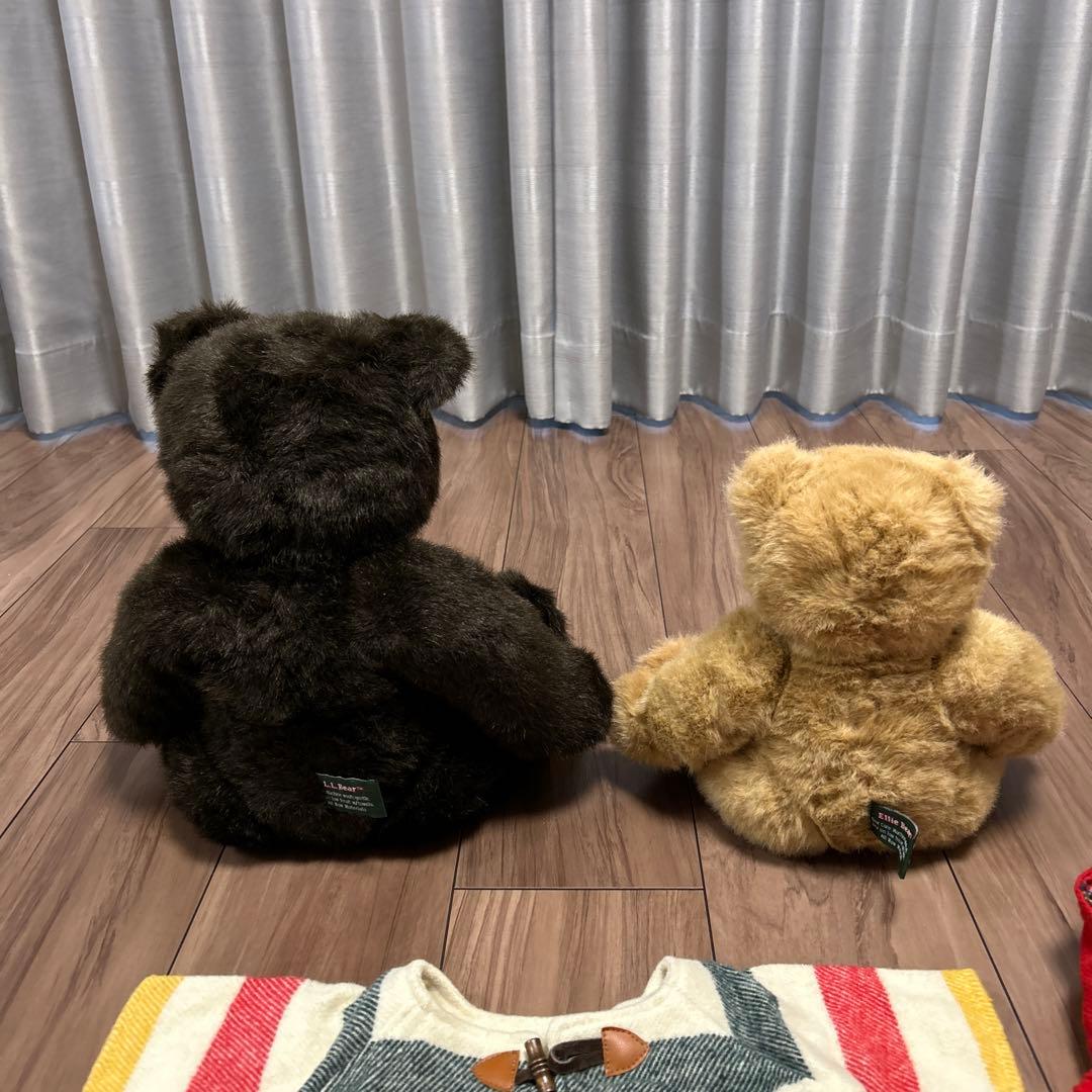 L.L.Bean ぬいぐるみ　LLBean レトロ　ヴィンテージ　エルエルビーン