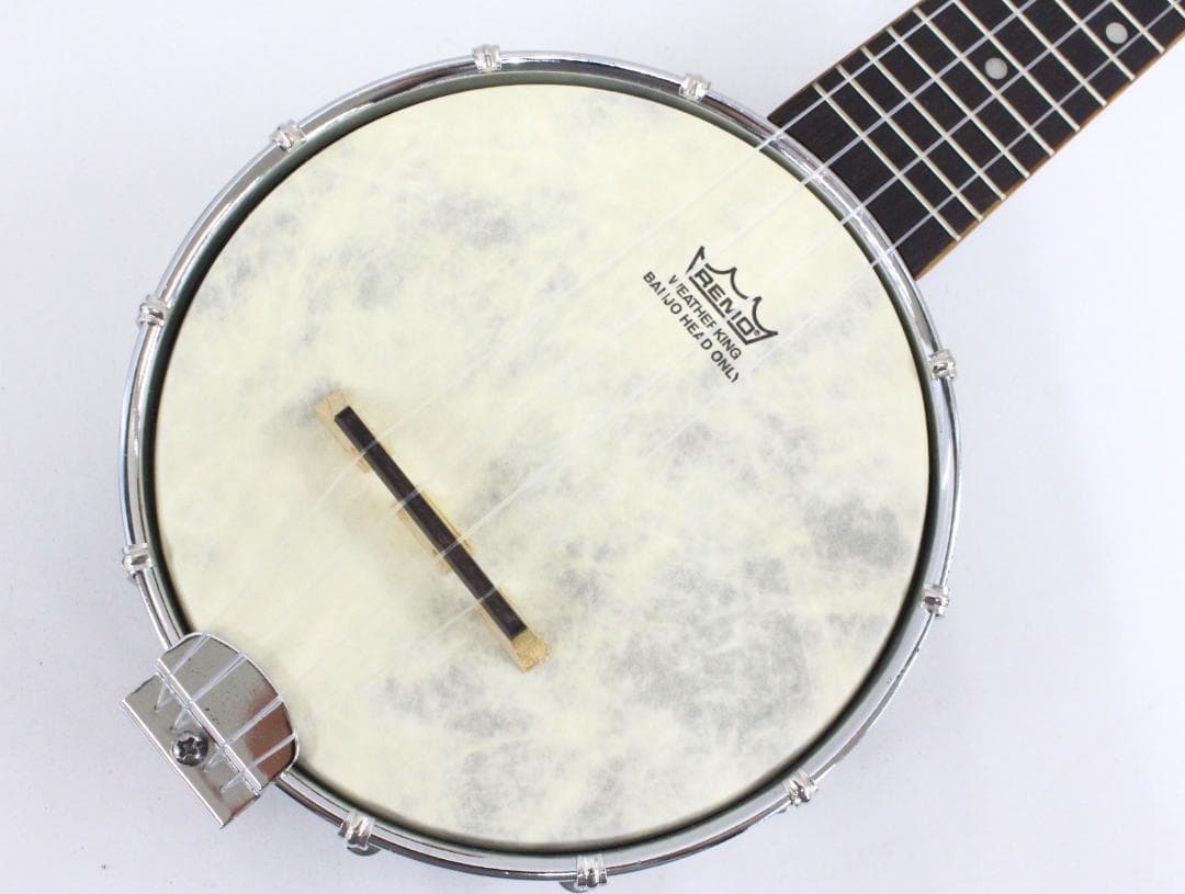 ▲Aria バンジョー レモ ヴェザーキング 弦楽器 民族楽器