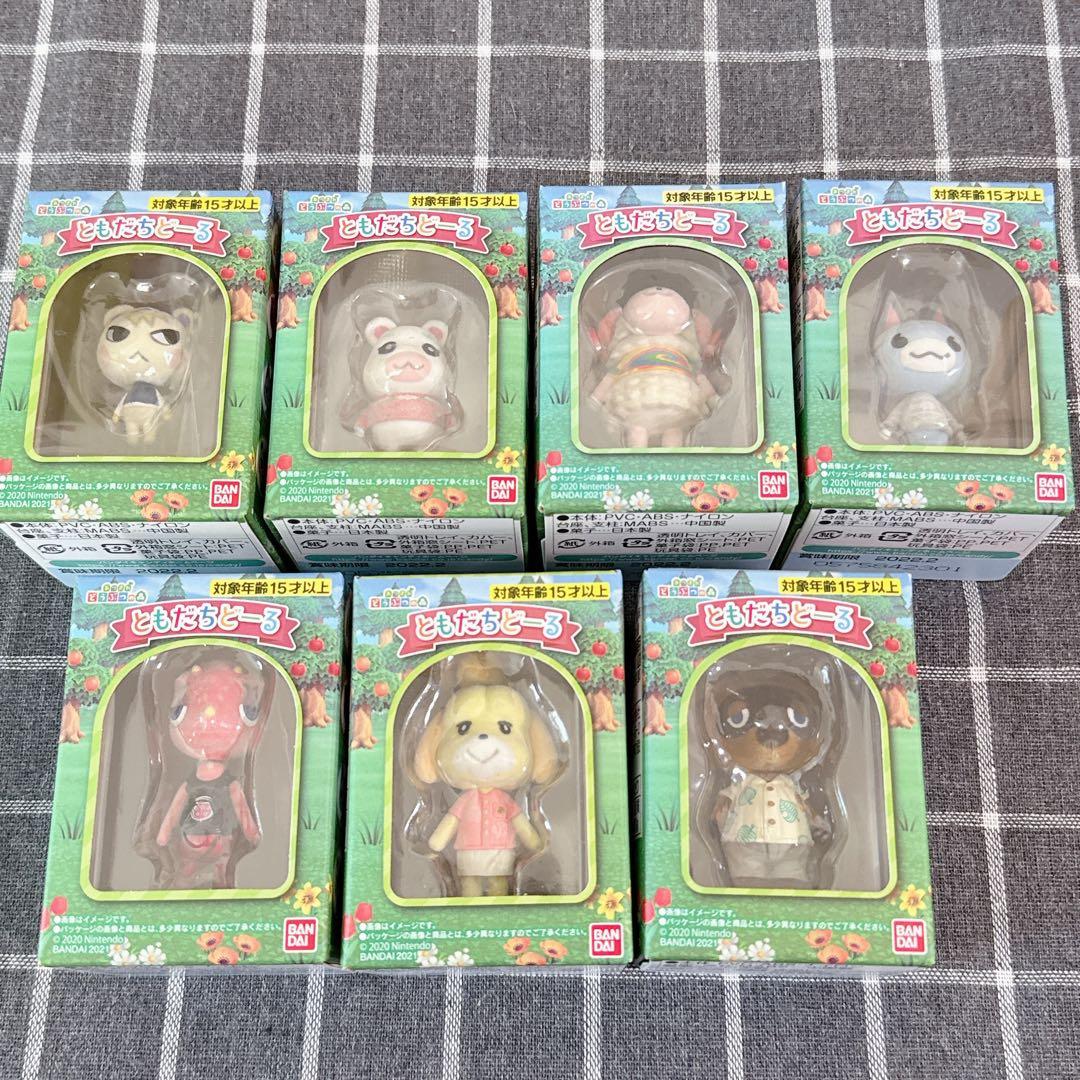 あつまれどうぶつの森 ともだちどーる第1弾　フィギュア コンプリート