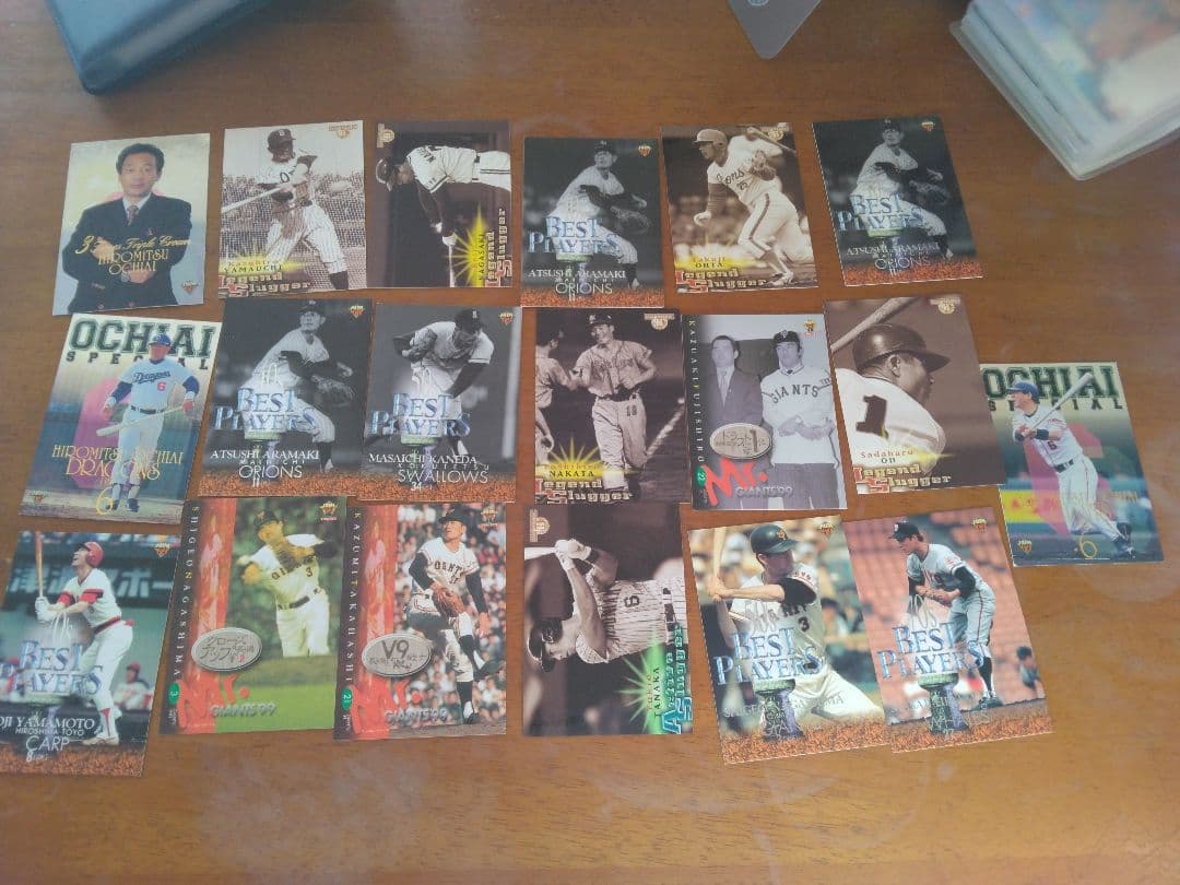 野球　ルーキーカード