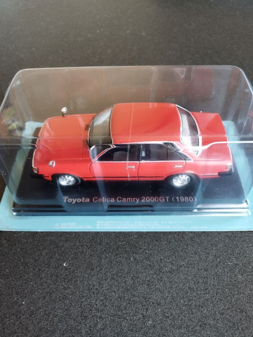 【未開封】トヨタ セリカ カムリ 2000GT (1980) ミニカー