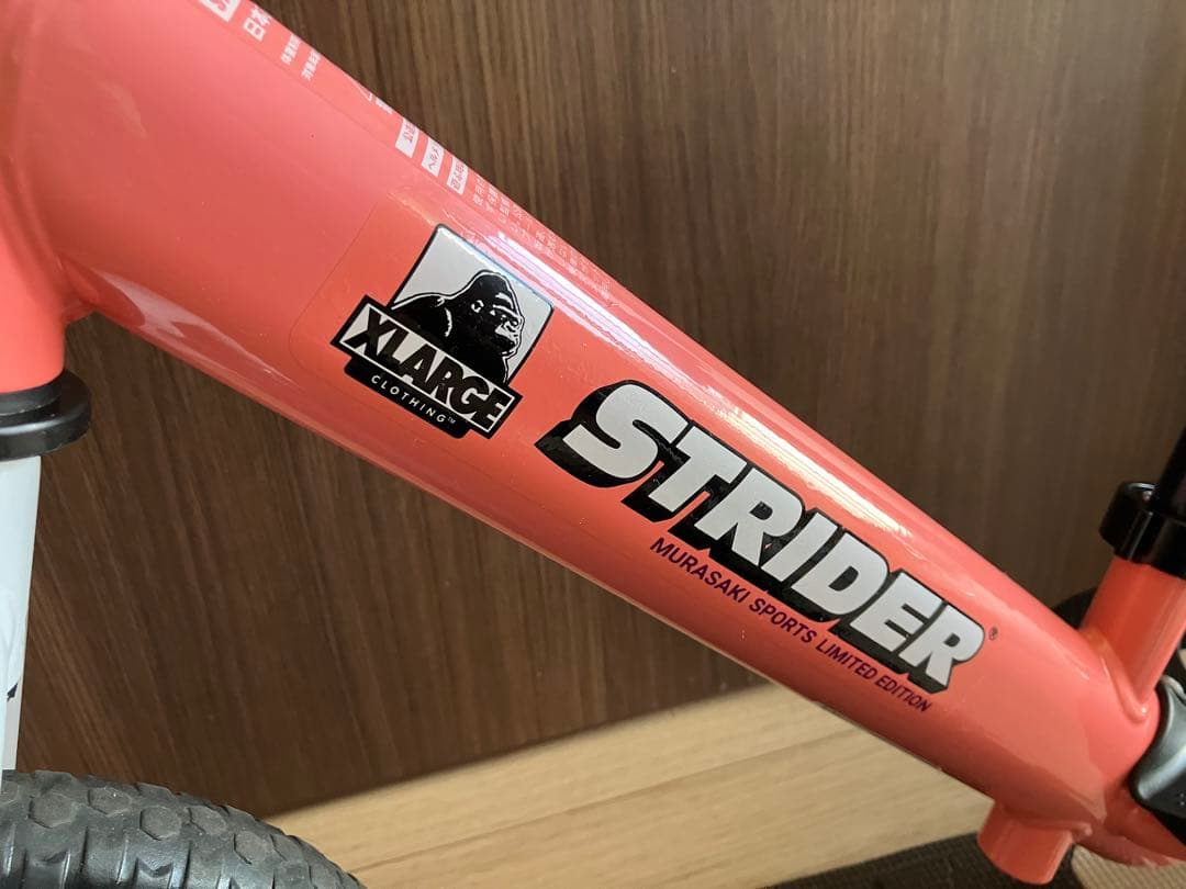 【限定】XLARGE×STRIDER ムラサキスポーツ限定モデル　ストライダー
