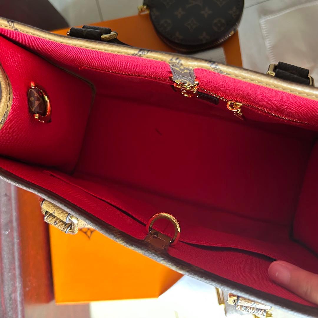 非売品 【実写画像】モノグラム 小型バッグ