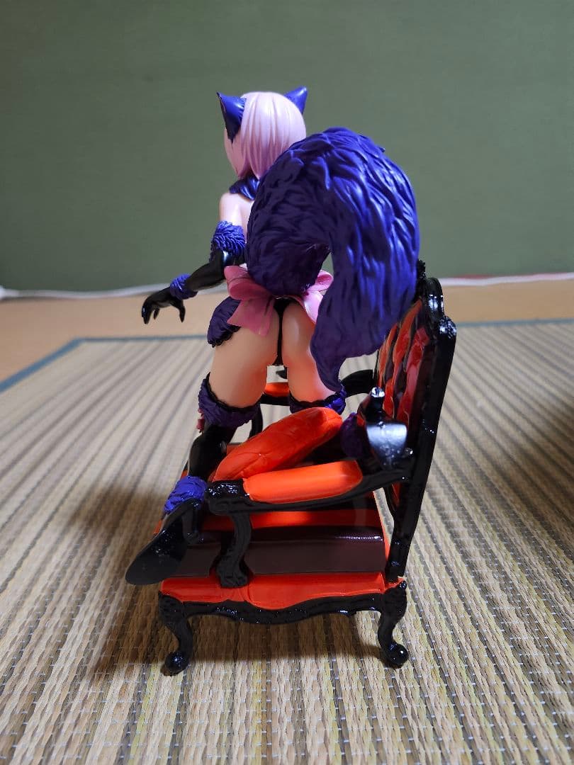 ガレージキット FGO マシュ・デンジャラスビースト(VISPO)塗装済み完成品