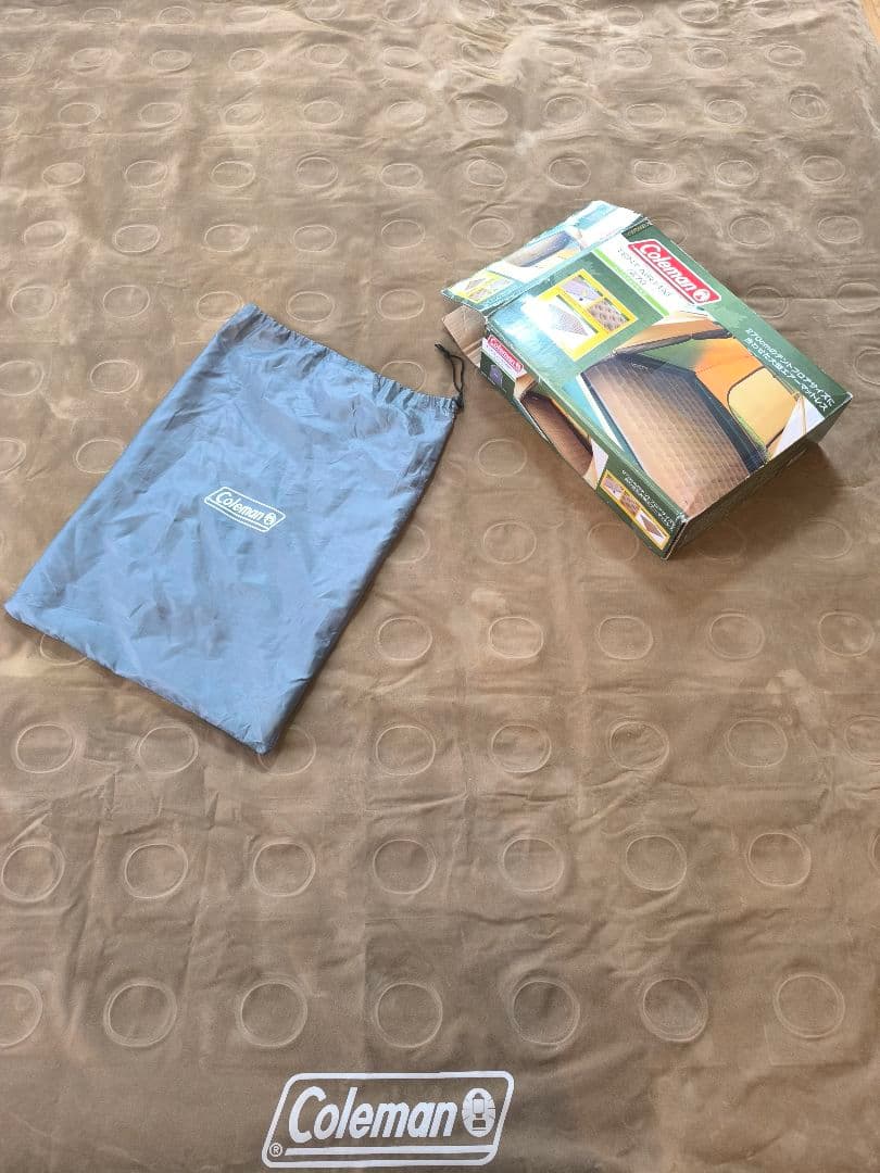 美品 Coleman コールマン テントエアーマット 270 キャンプ