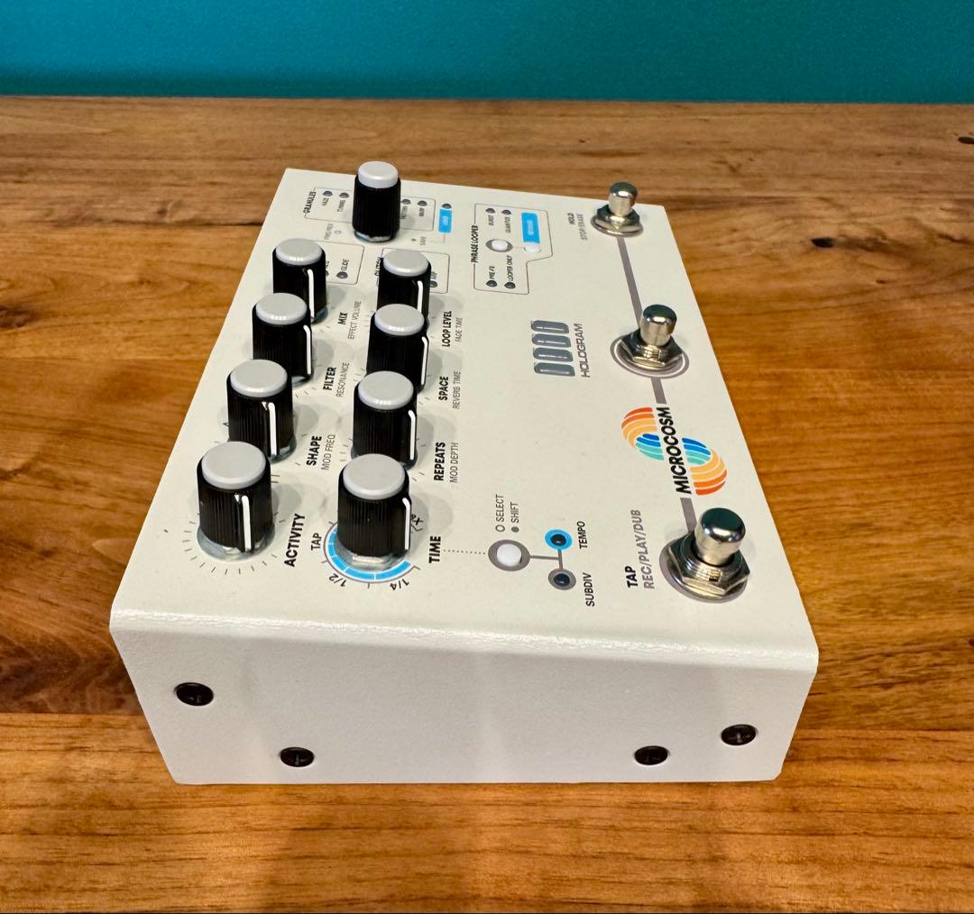 HOLOGRAM MICROCOSM 日本未発売 動作確認済