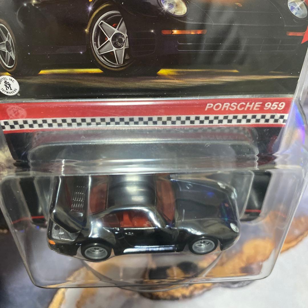 ホットウィール　RLC ポルシェ959