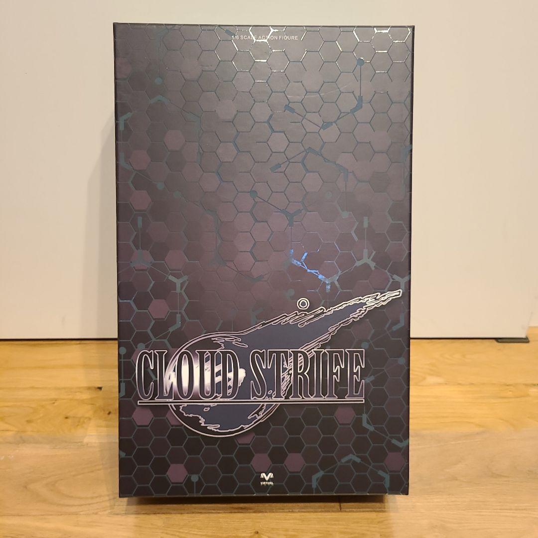 VTS TOYS FF7 クラウド 1/6アクションフィギュア　GAMETOYS