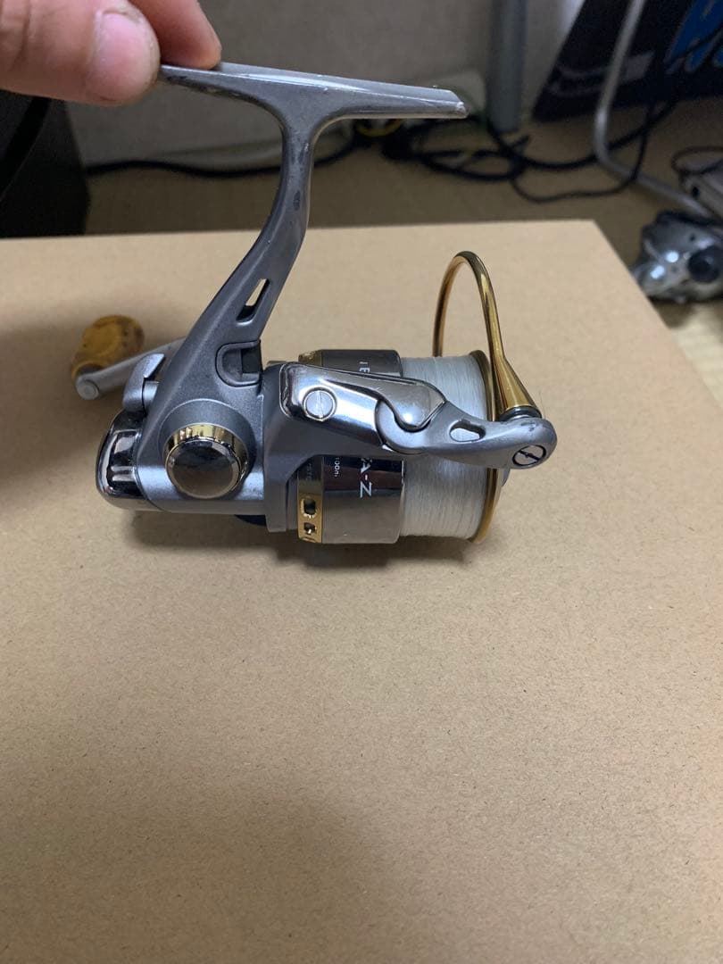 TEAM DAIWA TD-Z 2506C コルクノブ