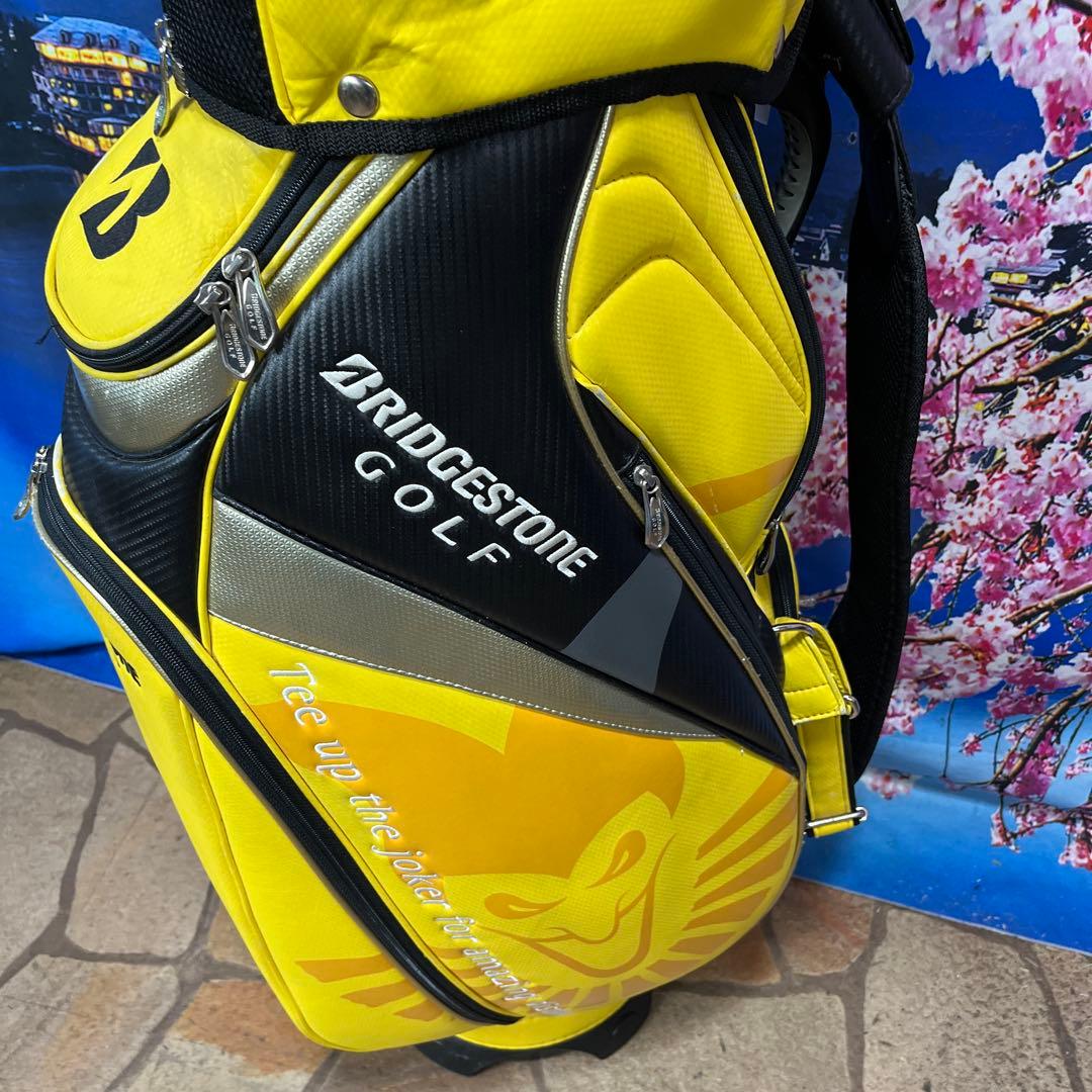 寶BS- キャディバッグ BRIDGESTONE 4.0kg 20cm