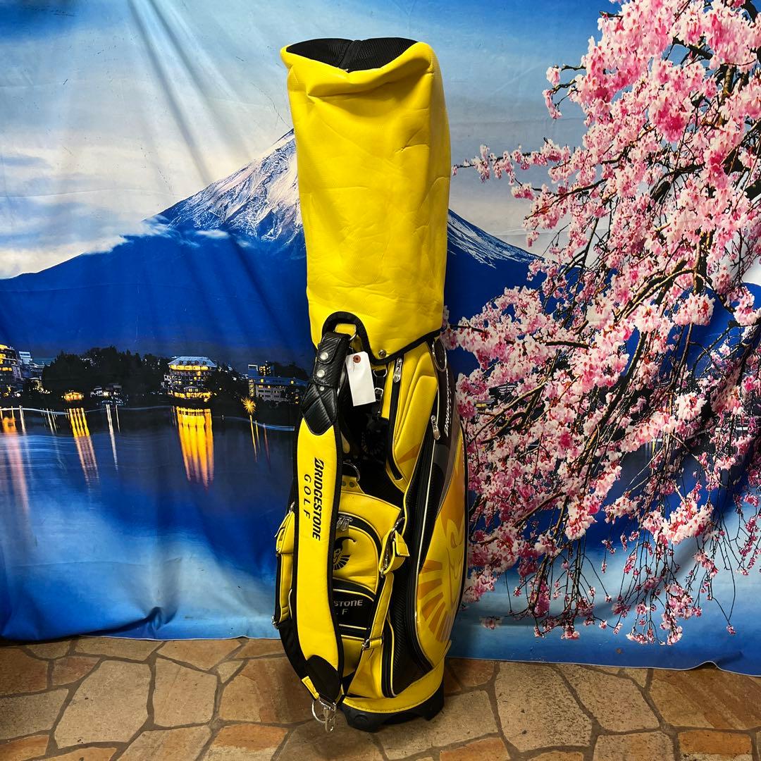 寶BS- キャディバッグ BRIDGESTONE 4.0kg 20cm