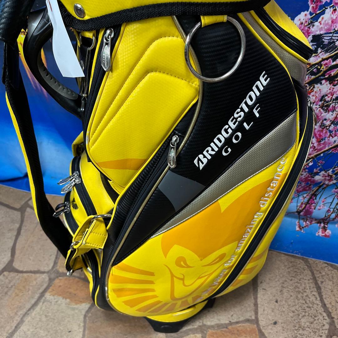 寶BS- キャディバッグ BRIDGESTONE 4.0kg 20cm