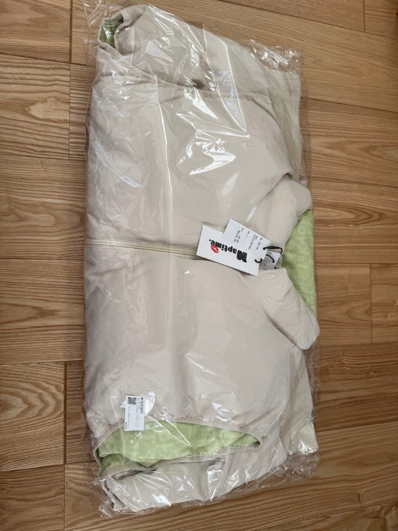 naptime 中綿リバーシブルベスト　ホワイト