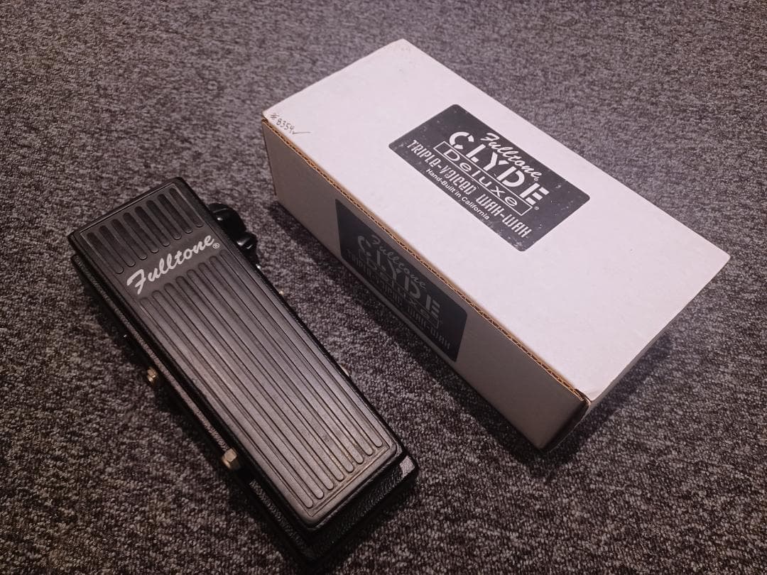 Fulltone CRYDE Daluxe WAH 旧モデル