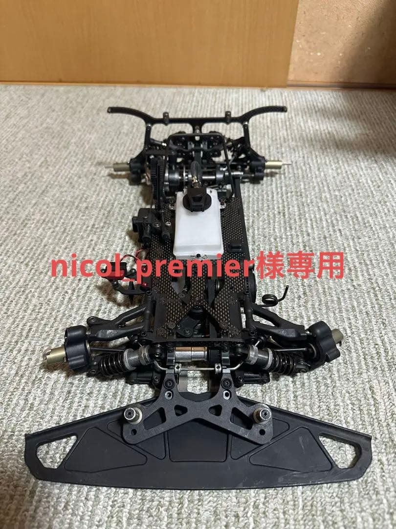 ハチイチ無限精機　MRX6Xシャーシ　付属パーツ有り