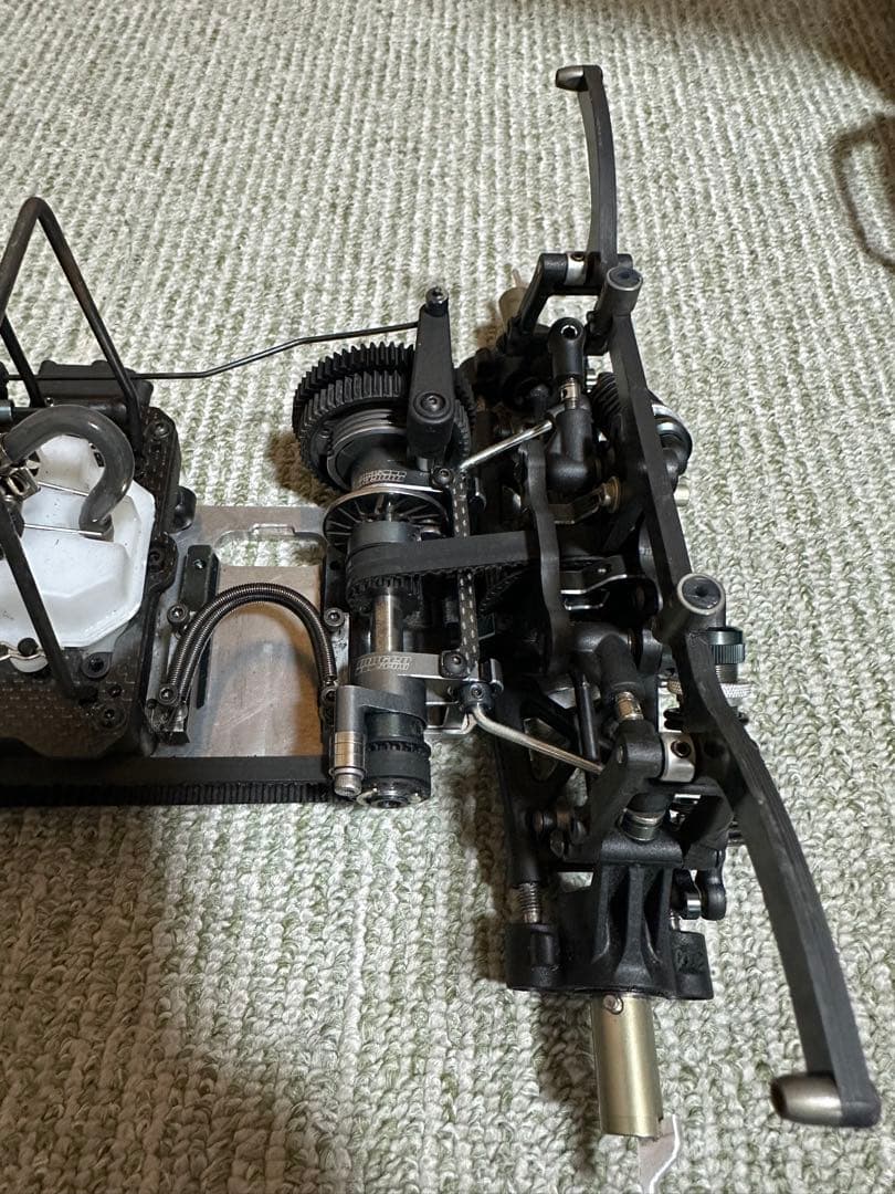 ハチイチ無限精機　MRX6Xシャーシ　付属パーツ有り