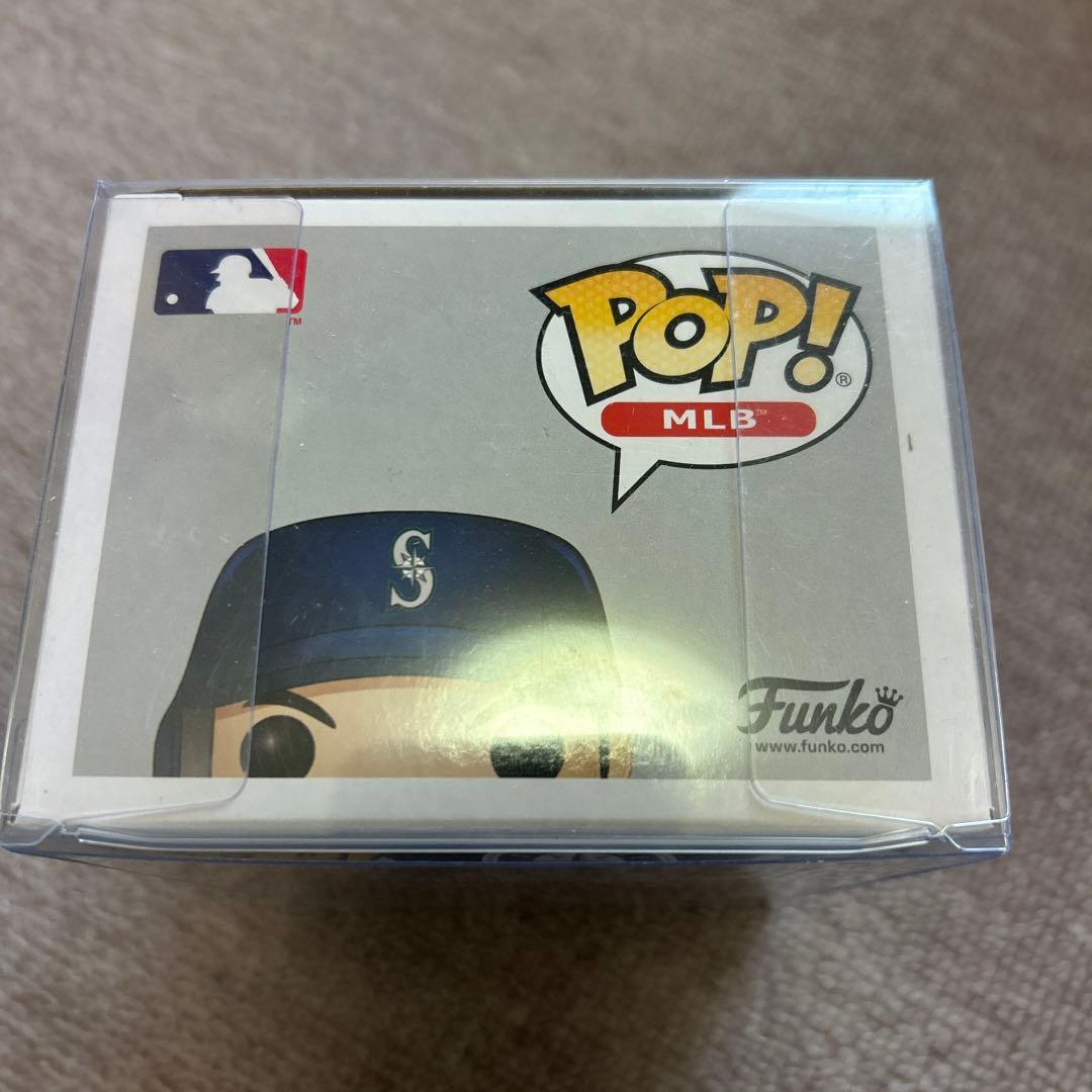 当日のチケット付！イチロー、Funko POP人形、シアトル球場限定＋写真