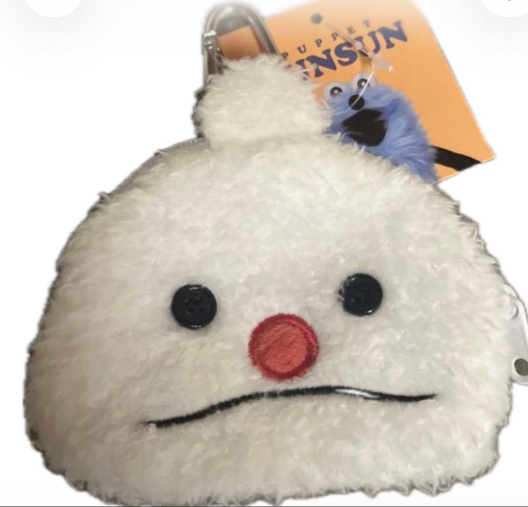 パペットスンスン♥️ポーチその他オマケ付き♥️新品未使用品セット♥️ノンノンも一緒♥️