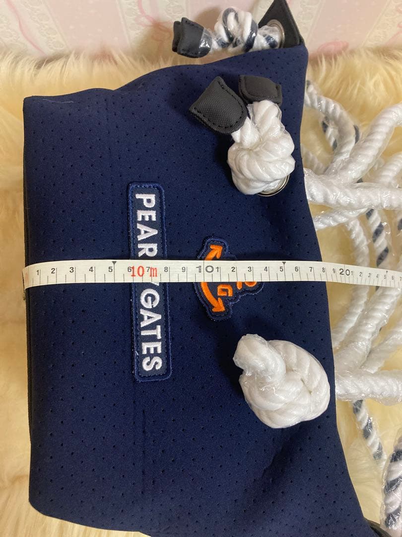 【新品タグ付】パーリーゲイツ　PEARYGATES カートバッグ　ラウンドバック