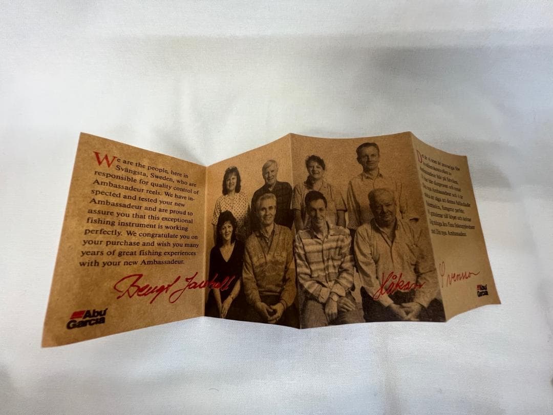 Ambassadeur 2500c アンバサダー シャンパンゴールド