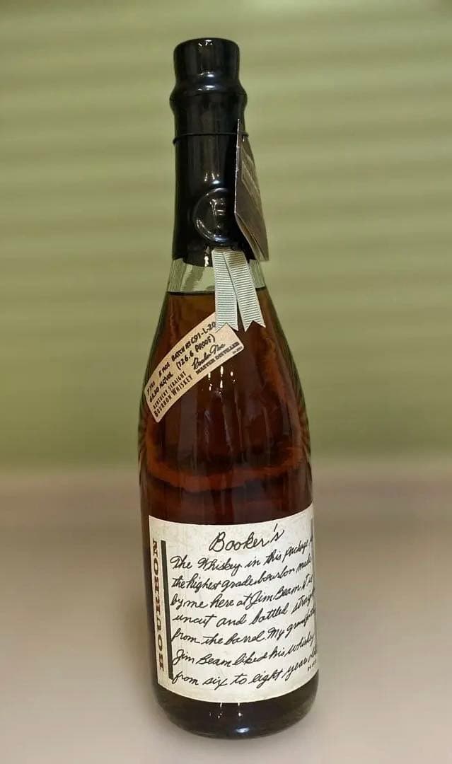 《一夜限りの値下》1999年ブッカーズ 希少品　C91-L-20